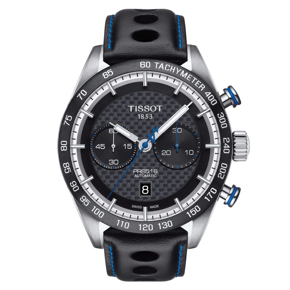 Tissot PRS 516 Mechanical Chrono Watch T149.459.21.051.00 - Lepage