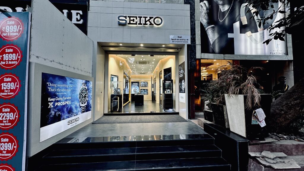 Seiko Boutique Bandra Swiss Paradise 2